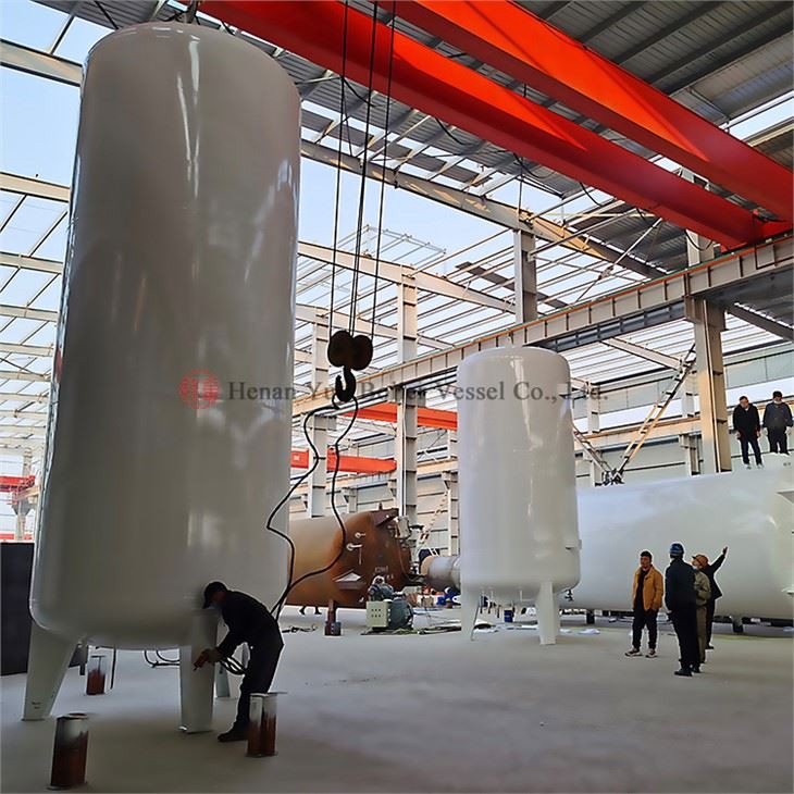 Liquid Oxygen/Nitrogen/Natural Gas /Carbon Dioxide/Argon Gas Cryogenic Storage Tank