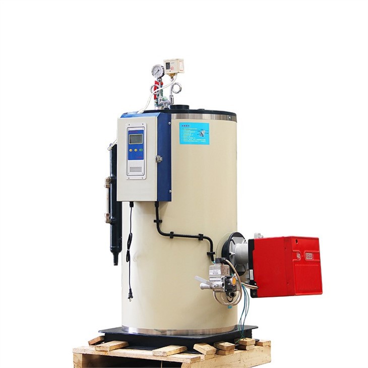 Vertical Water Tube Once - Through Oil Gas Diesel Steam Boiler For Laundry Use 200kg 2ton 3ton