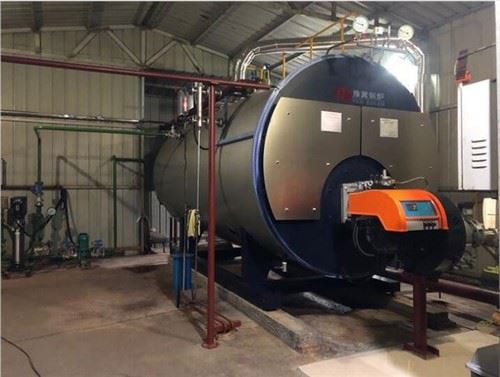 500kw প্রাকৃতিক গ্যাস চালিত বয়লার